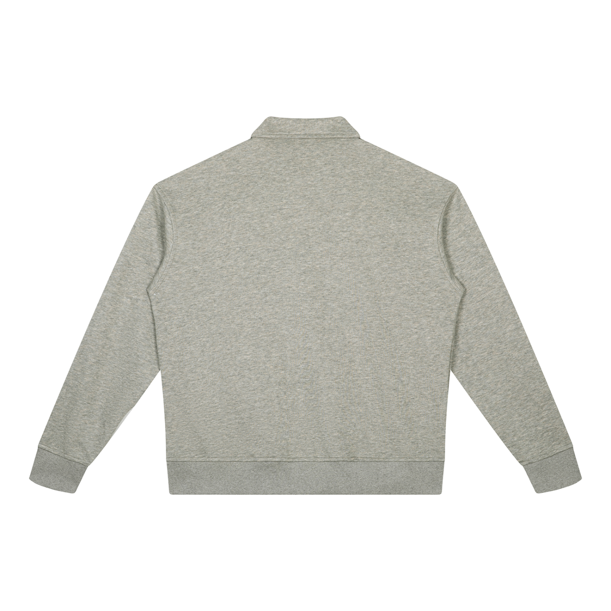 350 GSM Boxy Quarter-Zip Sweatshirt (U)