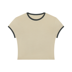 Women's Slim Ringer T-Shirt
