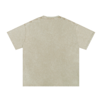 Snow Wash Oversized Cotton T-Shirt