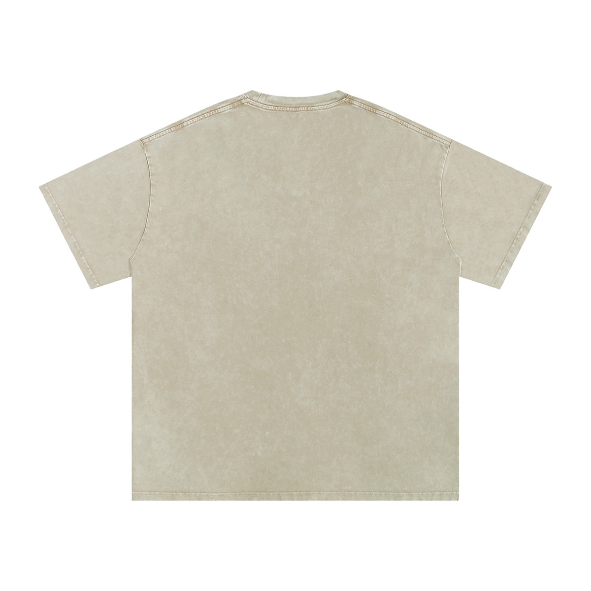 Snow Wash Oversized Cotton T-Shirt