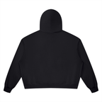 Vintage Wash Boxy Full-Zip Hoodie