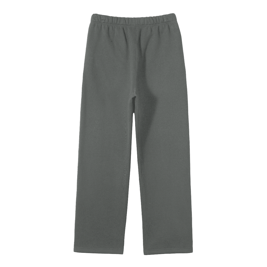 360 GSM Solid Color Fleece Straight Leg Pants (U)
