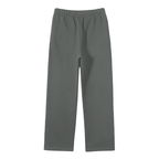 360 GSM Solid Color Fleece Straight Leg Pants (U)