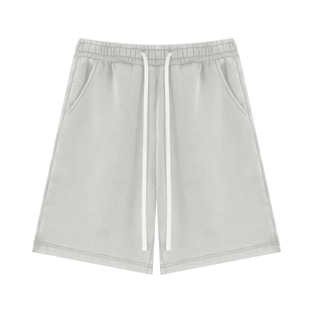 355 GSM Vintage Wash Fleece Shorts (U)