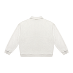 310 GSM Oversized Collared Sweatshirt