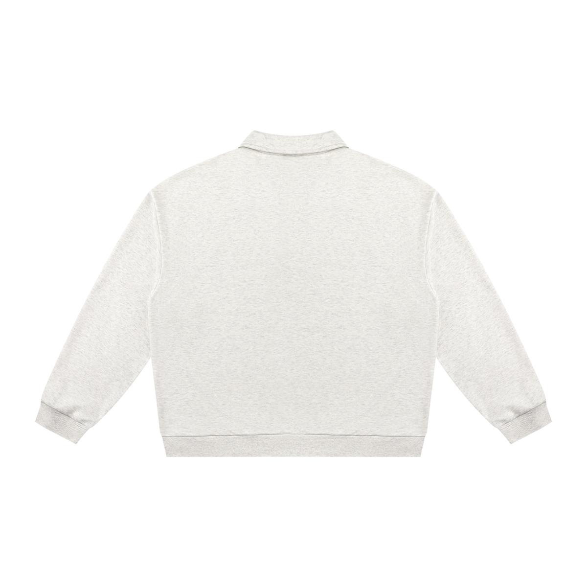 310 GSM Oversized Collared Sweatshirt