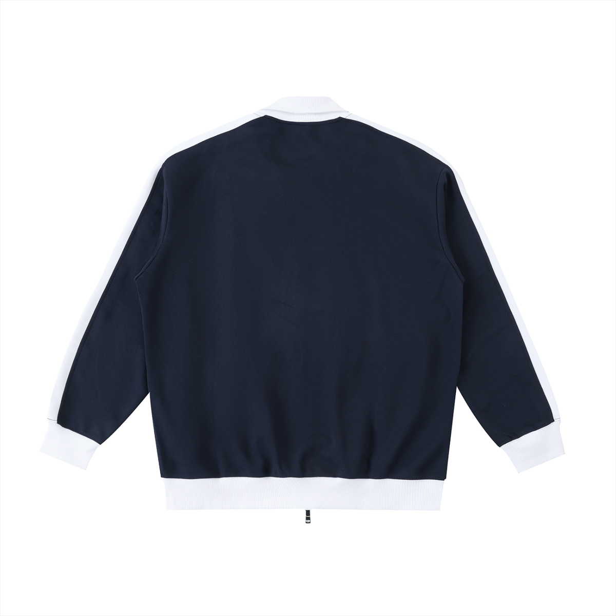 Contrast Trim Stand Collar Jacket II