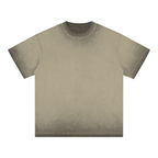 Reverse Dyed Loose Cotton T-Shirt