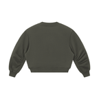 280 GSM Crop V-Neck Sweatshirt