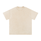 Snow Wash Oversized Cotton T-Shirt