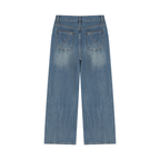 Women's Vintage Wash Wide-Leg Jeans II