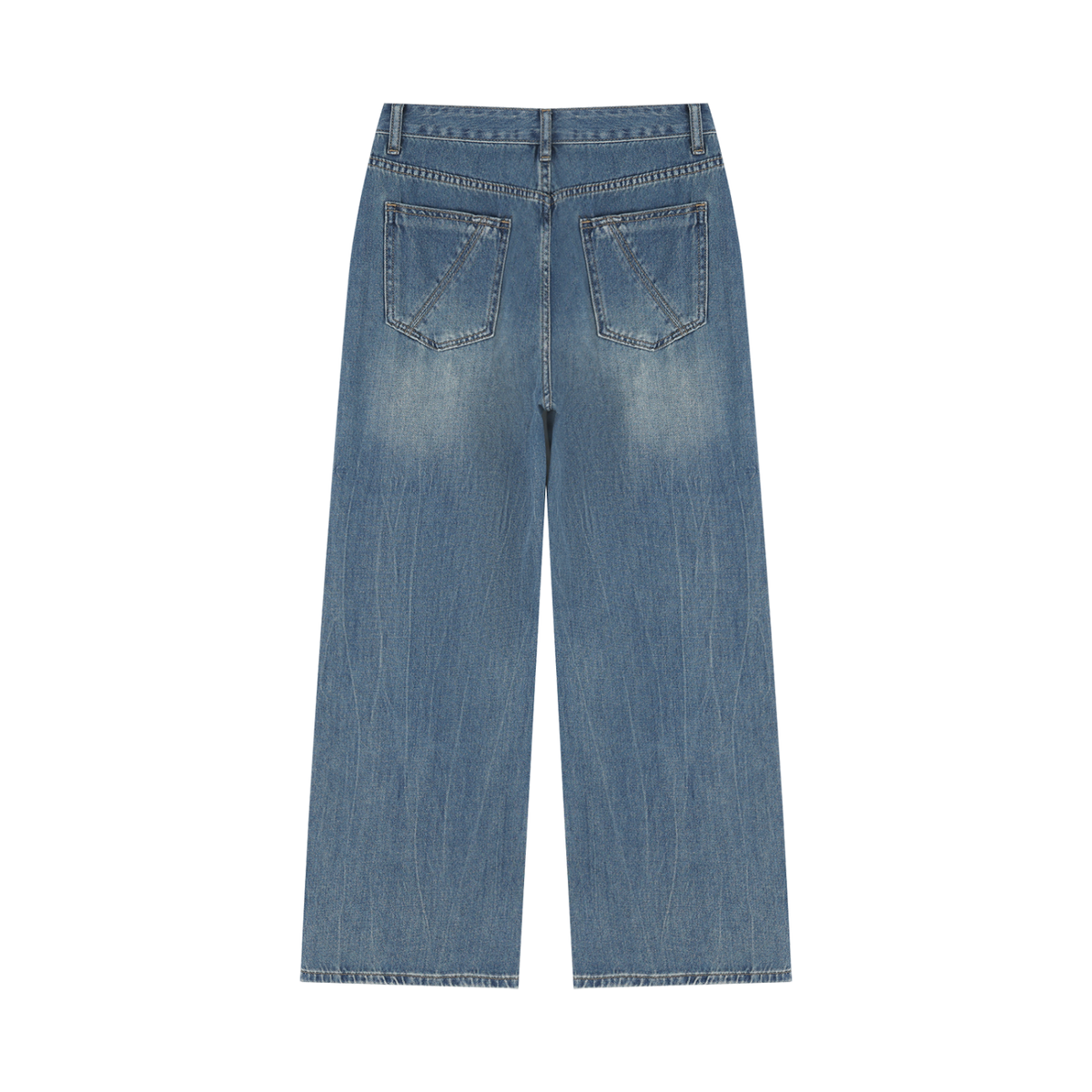 Women's Vintage Wash Wide-Leg Jeans II