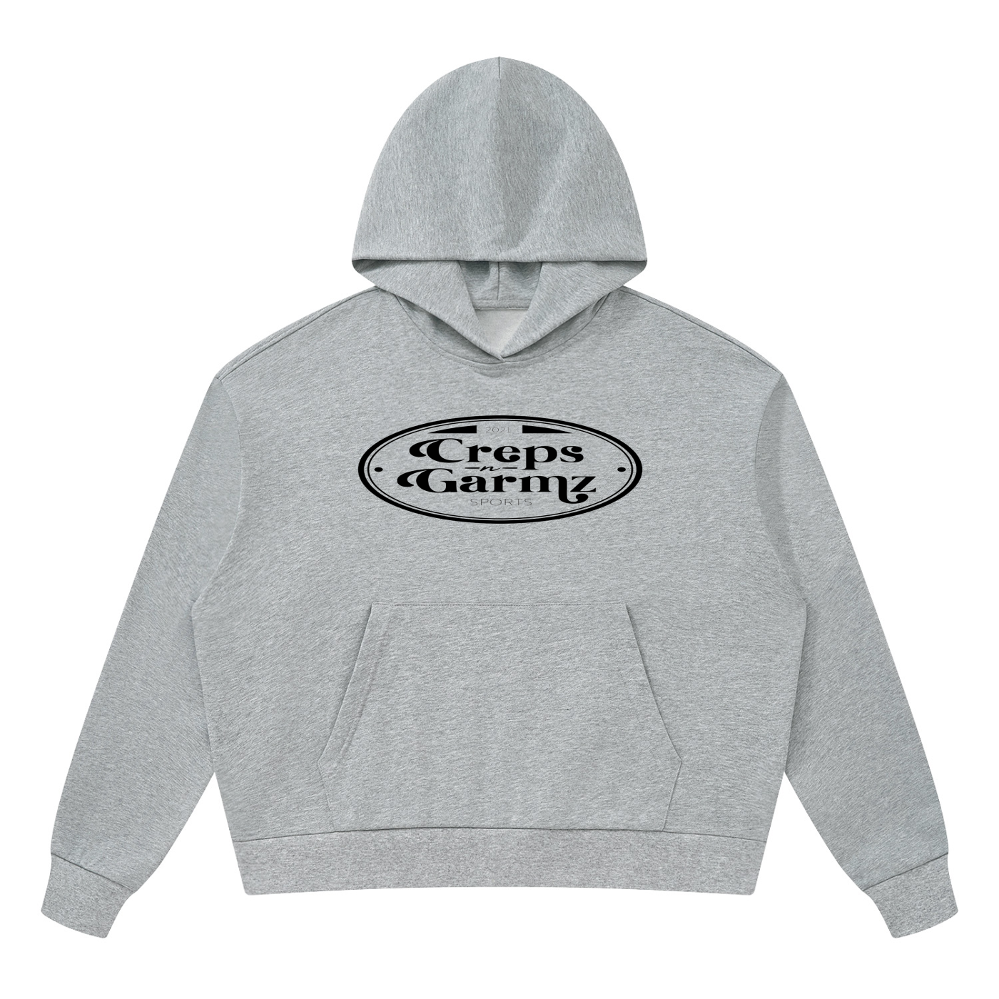 Unisex Drop Shoulder Hoodie