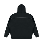 345 GSM Oversized Piping Fleece Hoodie (U)
