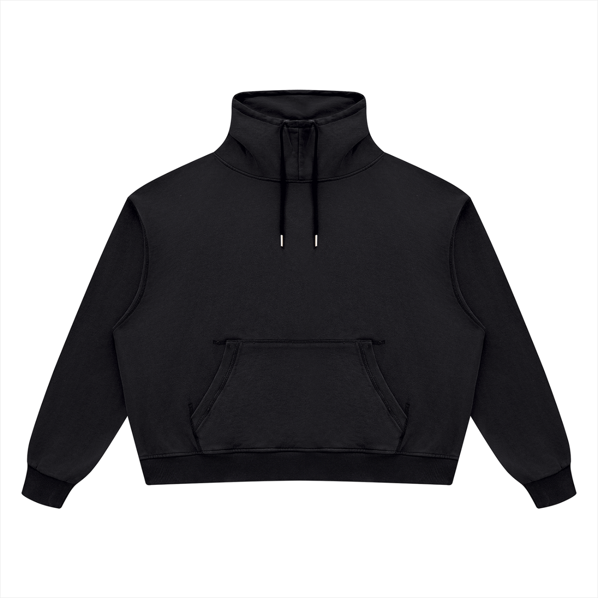 420 GSM Vintage Wash Boxy Hoodie (U)