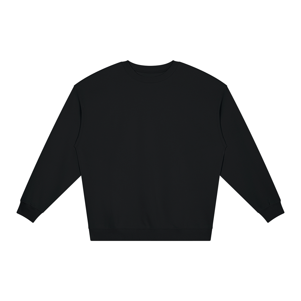 360 GSM Loose Crewneck Sweatshirt (U)