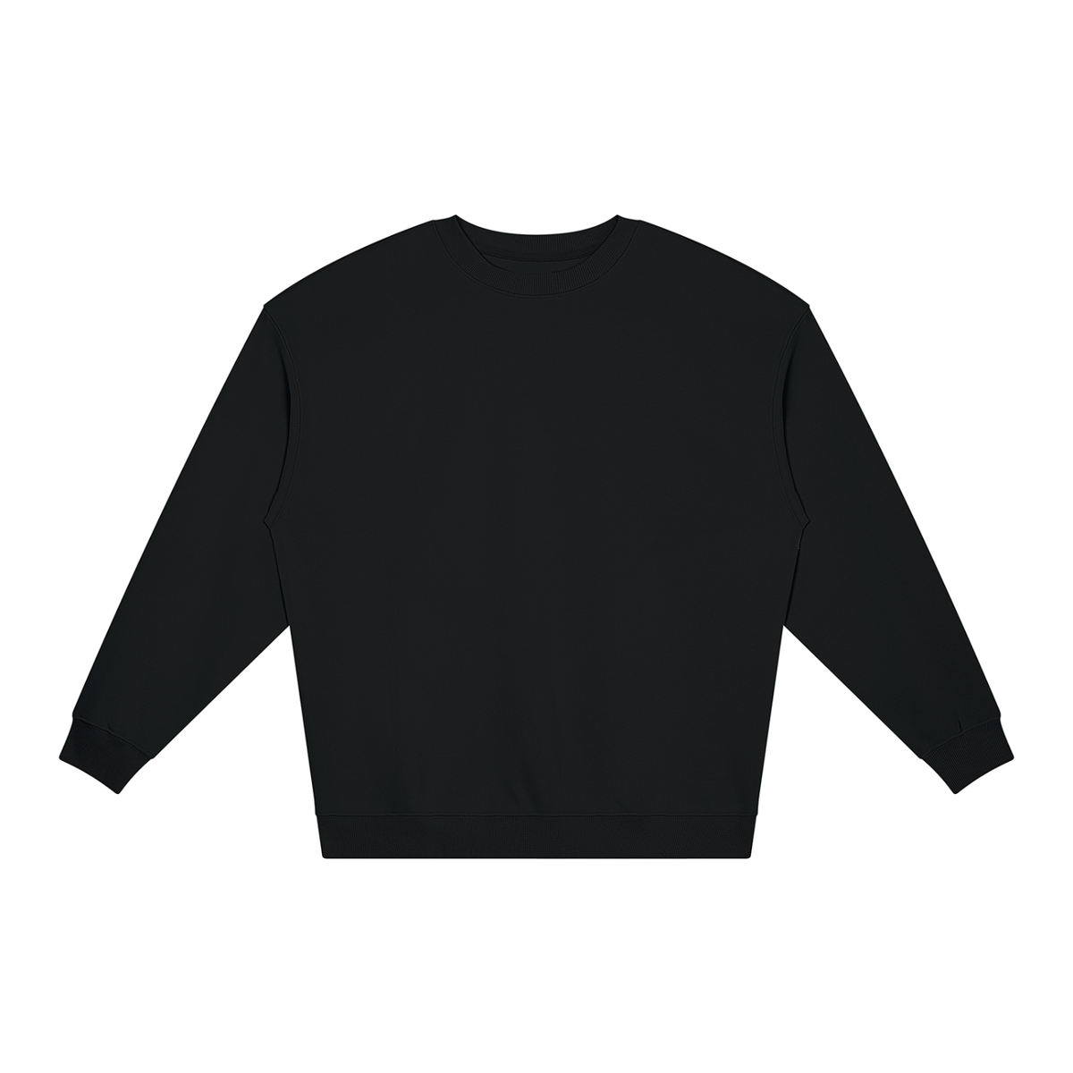360 GSM Loose Crewneck Sweatshirt (U)