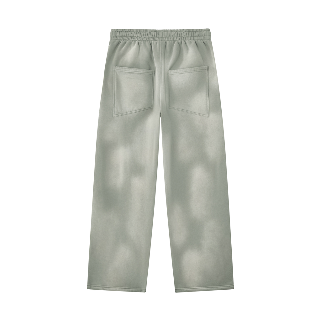 350 GSM Sunfade Wide Leg Fleece Sweatpants (U)