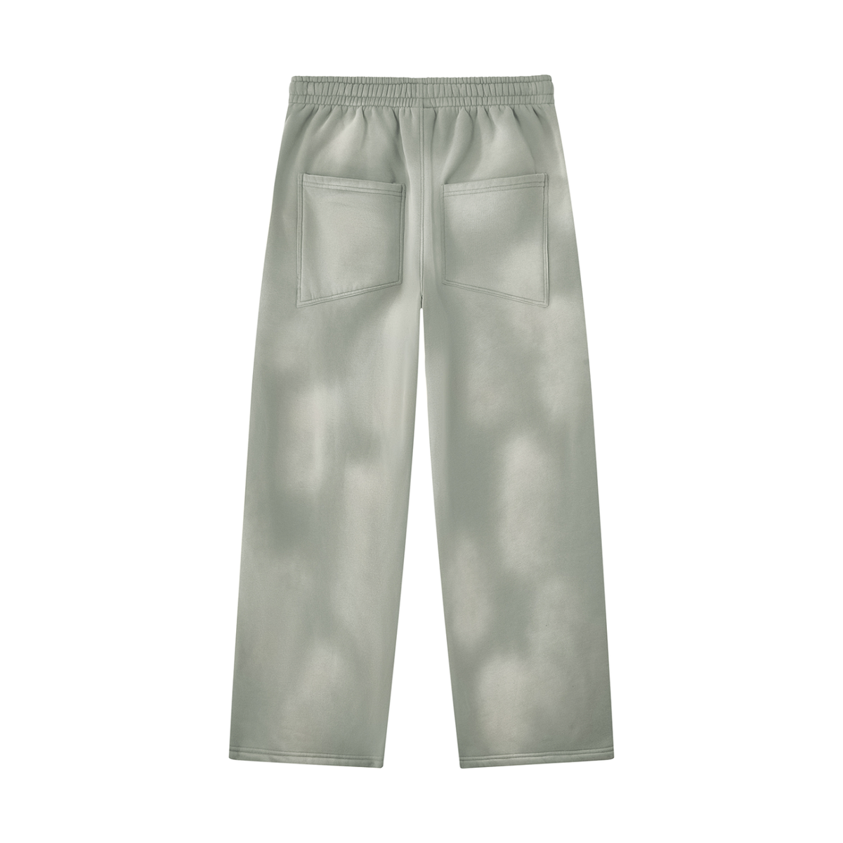 350 GSM Sunfade Wide Leg Fleece Sweatpants (U)