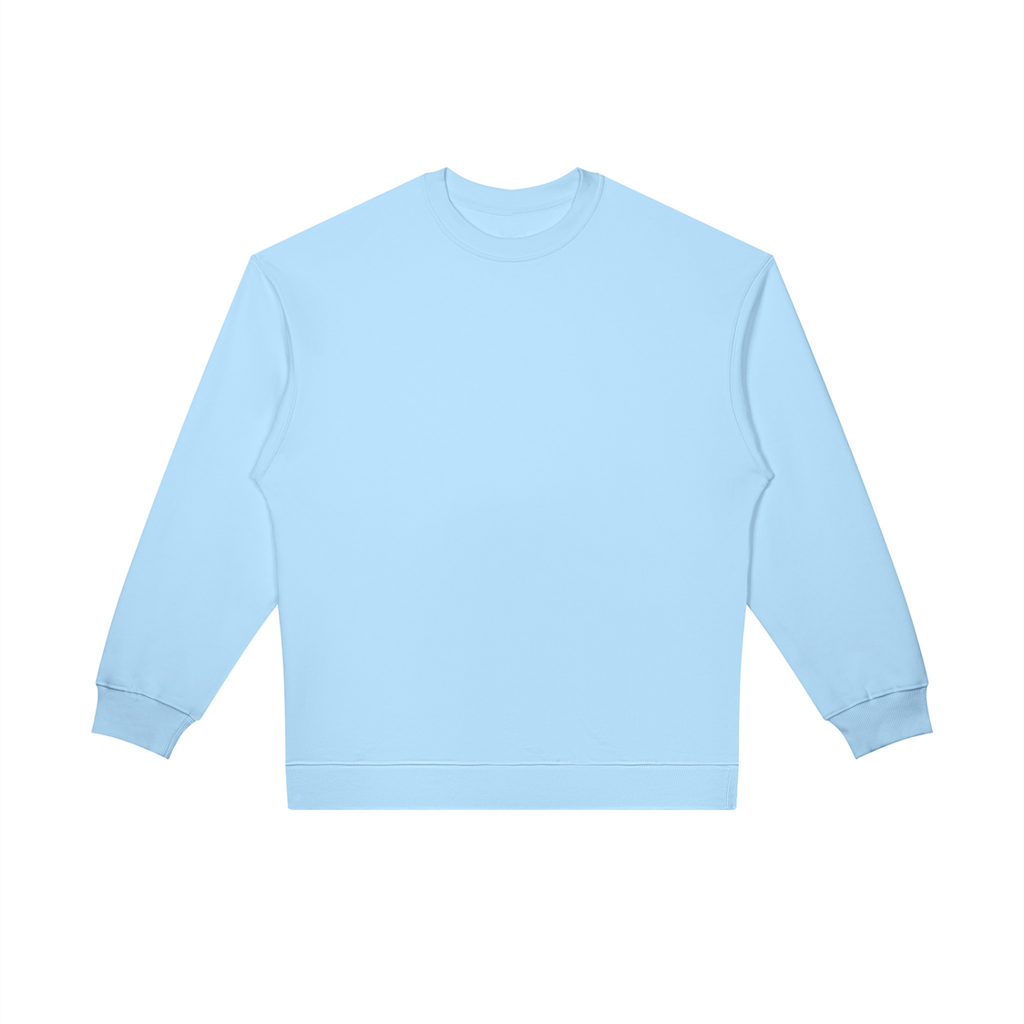 Oversized Crewneck Sweatshirt
