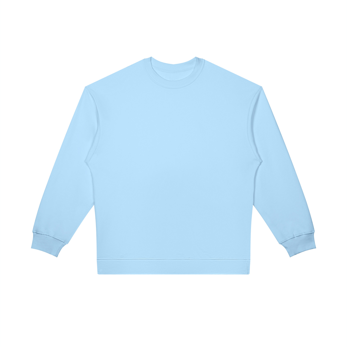 Oversized Crewneck Sweatshirt