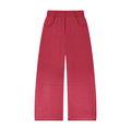 Sun Faded Paneled Barrel-Leg Sweatpants
