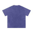 Snow Wash Oversized Cotton T-Shirt