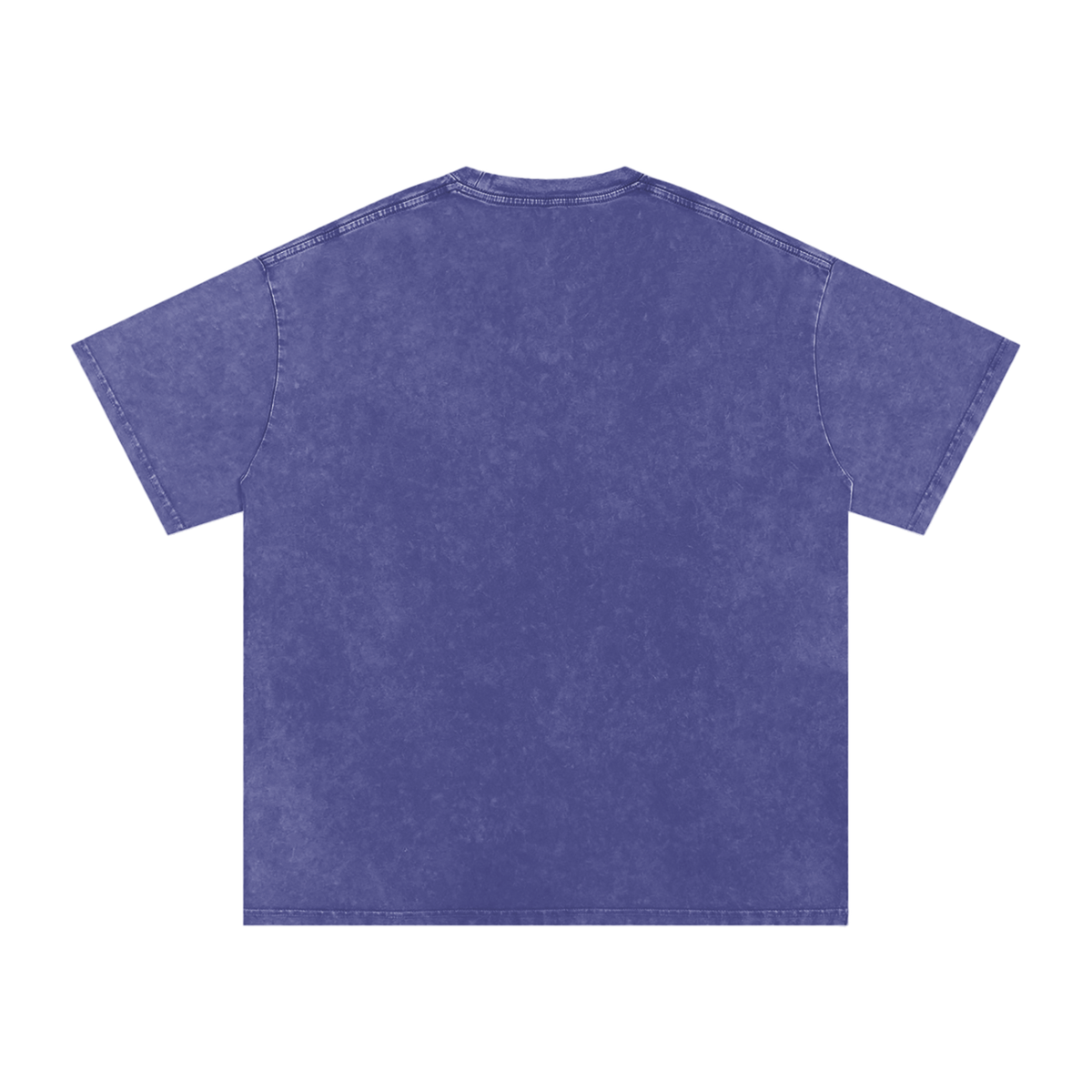 Snow Wash Oversized Cotton T-Shirt