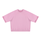 320 GSM Vintage Wash Boxy Short Sleeve Sweatshirt