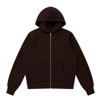 345 GSM Full Zip Hoodie
