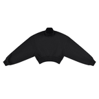 280 GSM Crop Mock Neck Sweatshirt (W)