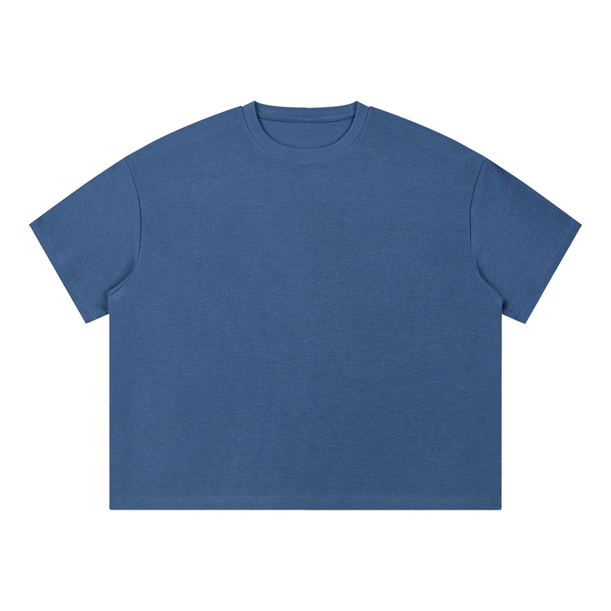 Waffle Boxy T-Shirt – 270 GSM