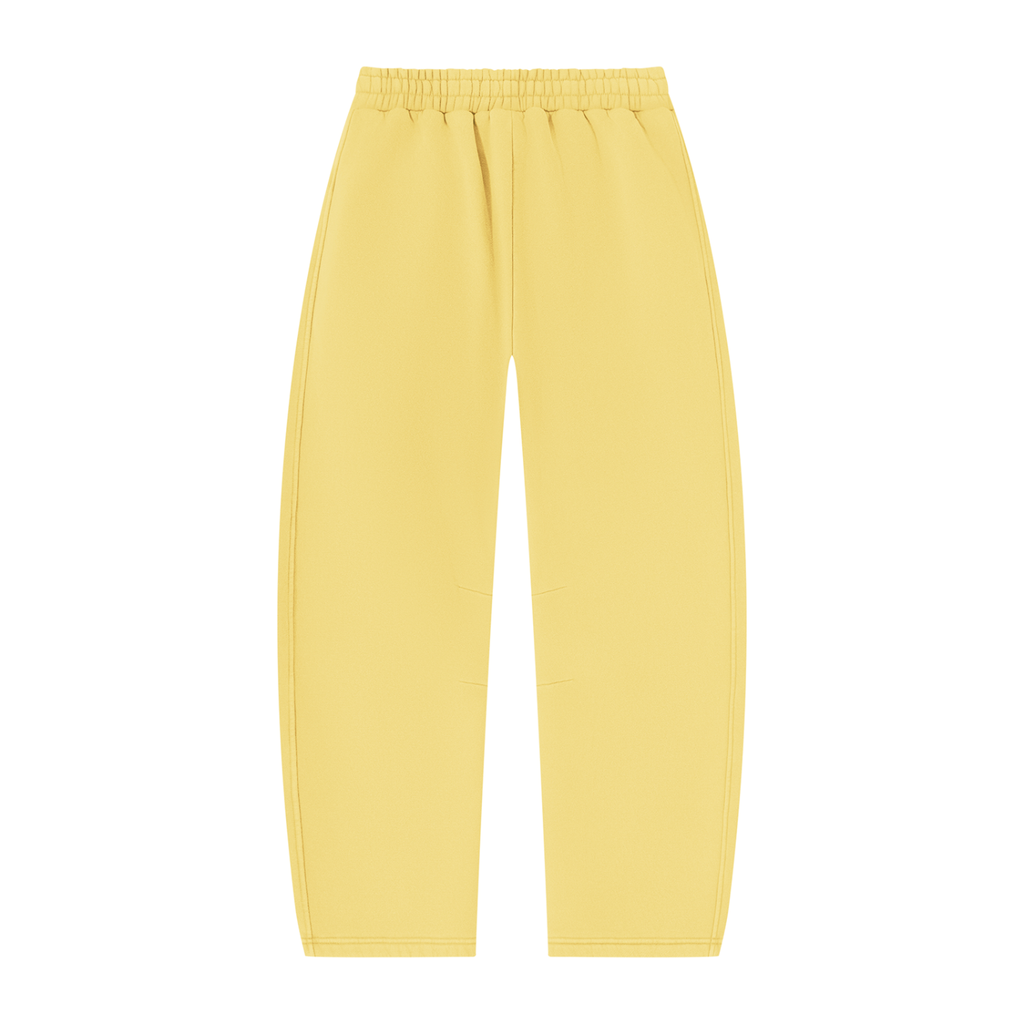 390 GSM Vintage Wash Barrel Leg Fleece Sweatpants (U)