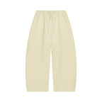 360 GSM Waffle Barrel Leg Pants