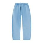 390 GSM Vintage Wash Barrel Leg Fleece Sweatpants (U)