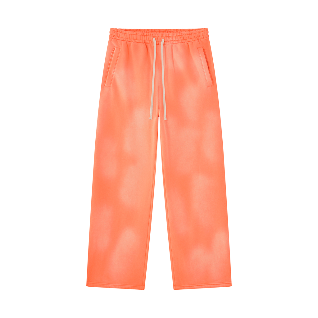350 GSM Sunfade Wide Leg Fleece Sweatpants (U)