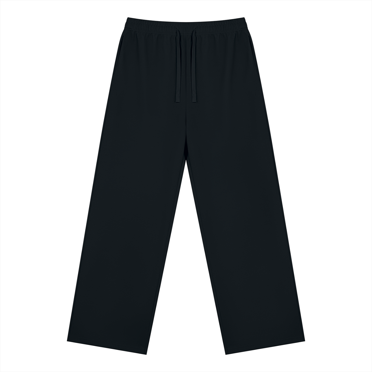 Straight-Leg Sweatpants