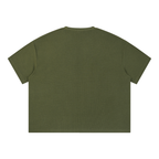 Waffle Boxy T-Shirt – 270 GSM