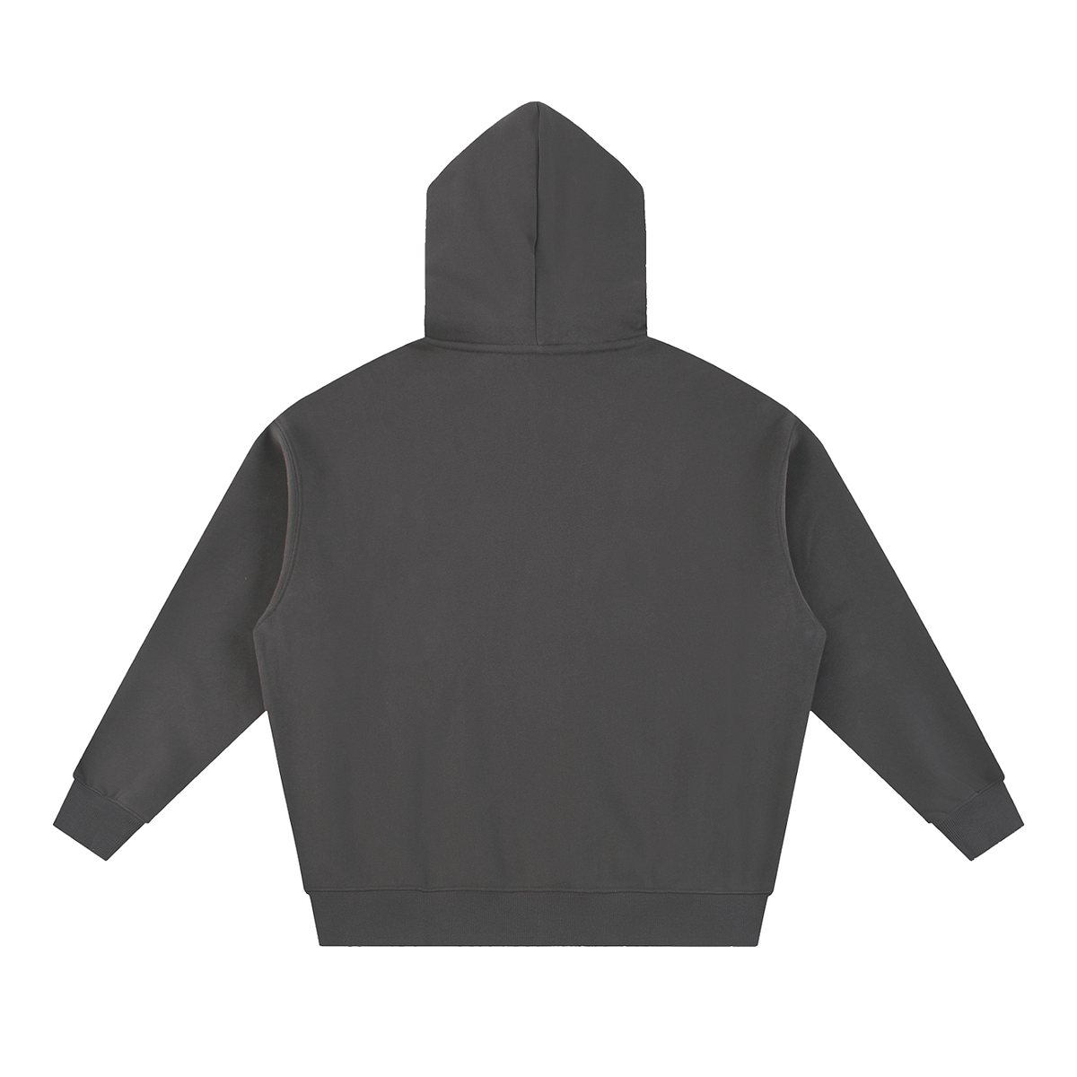 345 GSM Oversized Zipper Hoodie