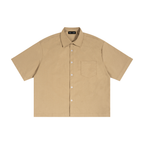 Heavyweight Boxy Short Sleeve Shirt