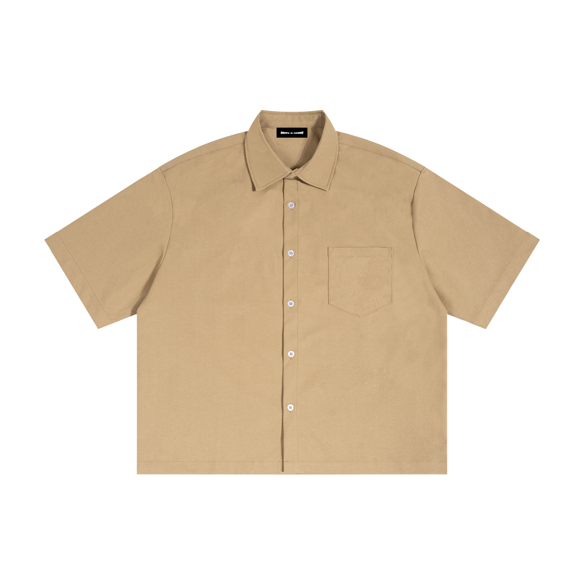Heavyweight Boxy Short Sleeve Shirt