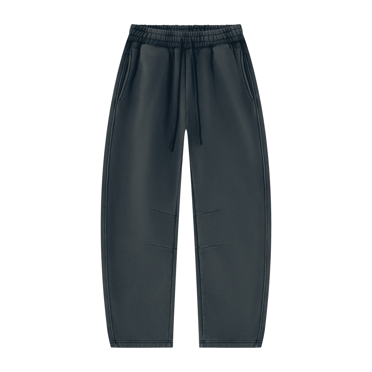 390 GSM Vintage Wash Barrel Leg Fleece Sweatpants (U)