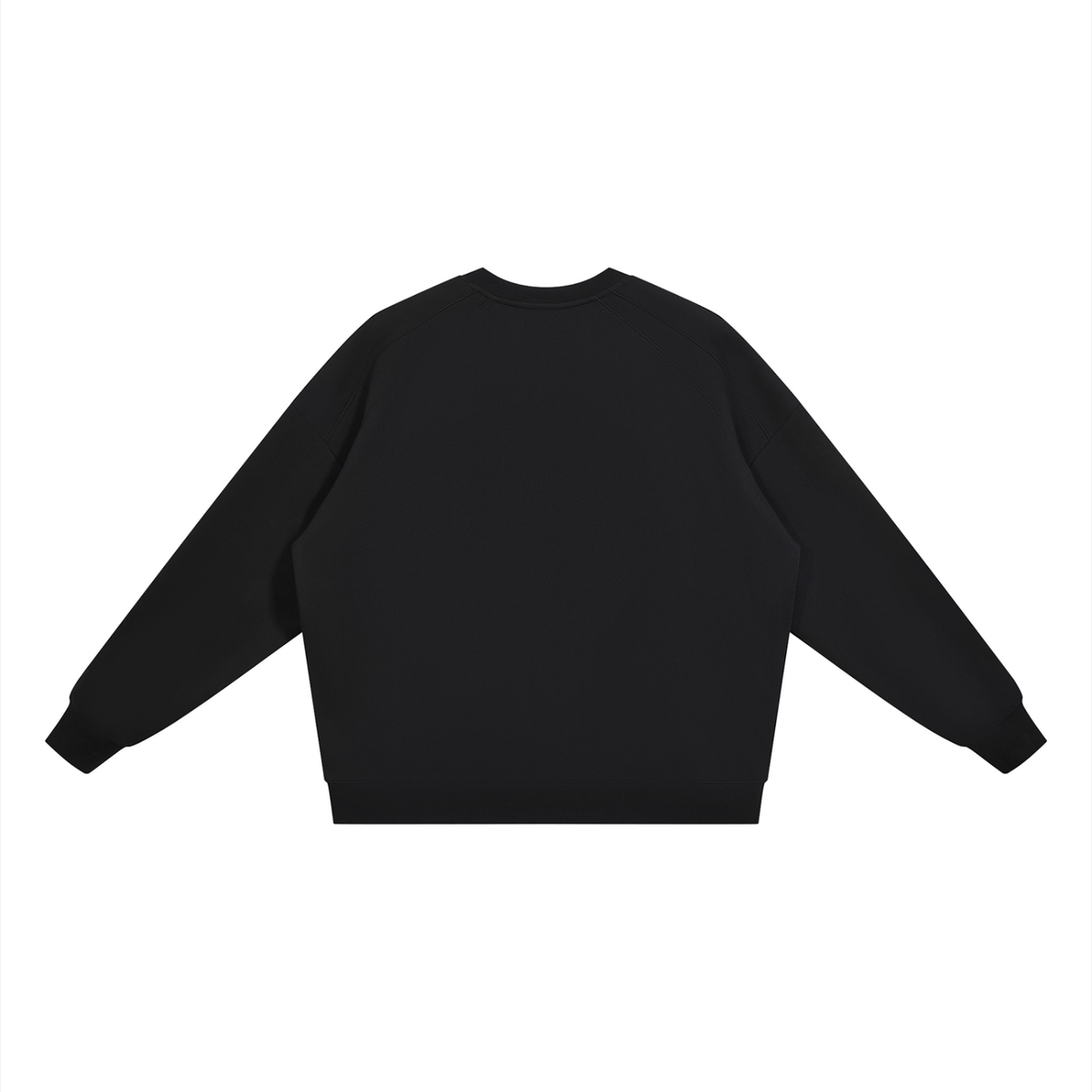 350 GSM Oversized V-Neck Sweatshirt (U)