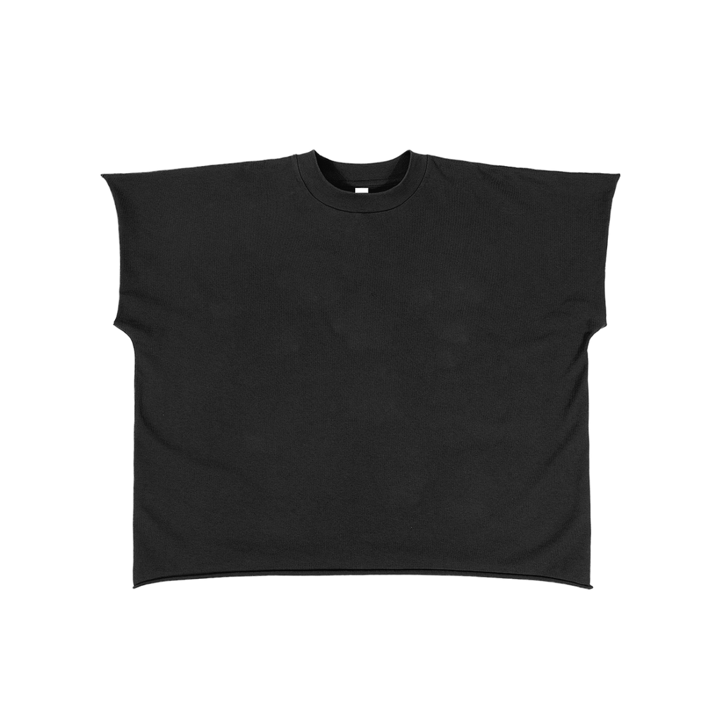Men's Raw Edge Boxy Non-Shrink T-Shirt