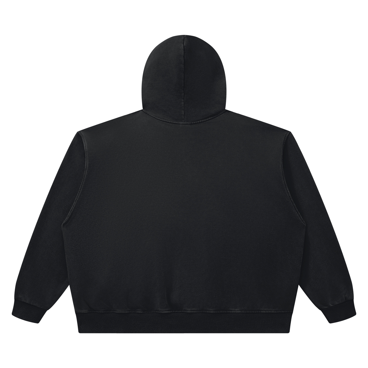 420 GSM Heavyweight Vintage Wash Boxy Hoodie (U)