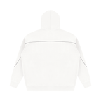 345 GSM Oversized Piping Fleece Hoodie (U)