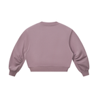280 GSM Crop V-Neck Sweatshirt