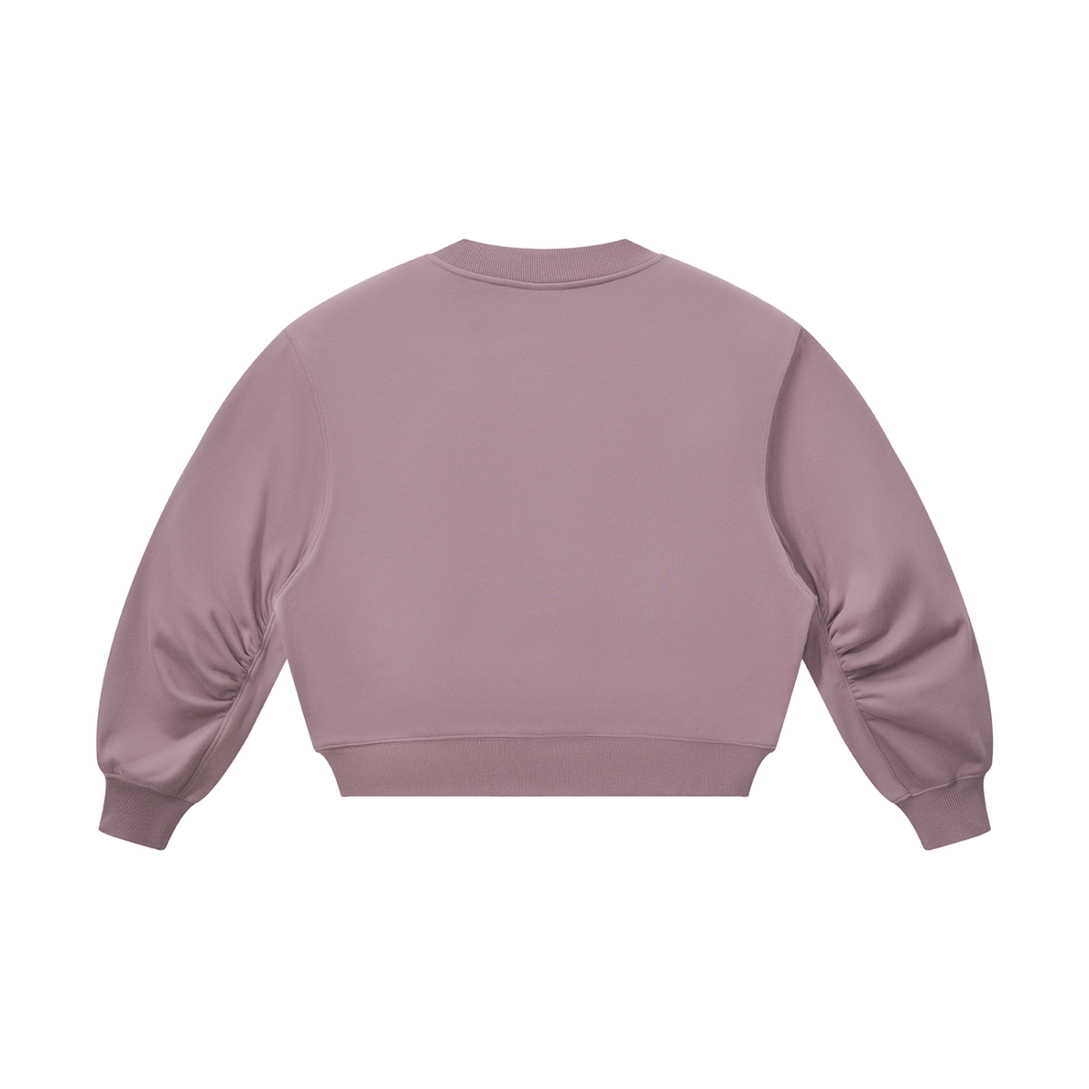280 GSM Crop V-Neck Sweatshirt