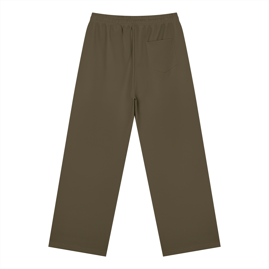 Straight-Leg Sweatpants