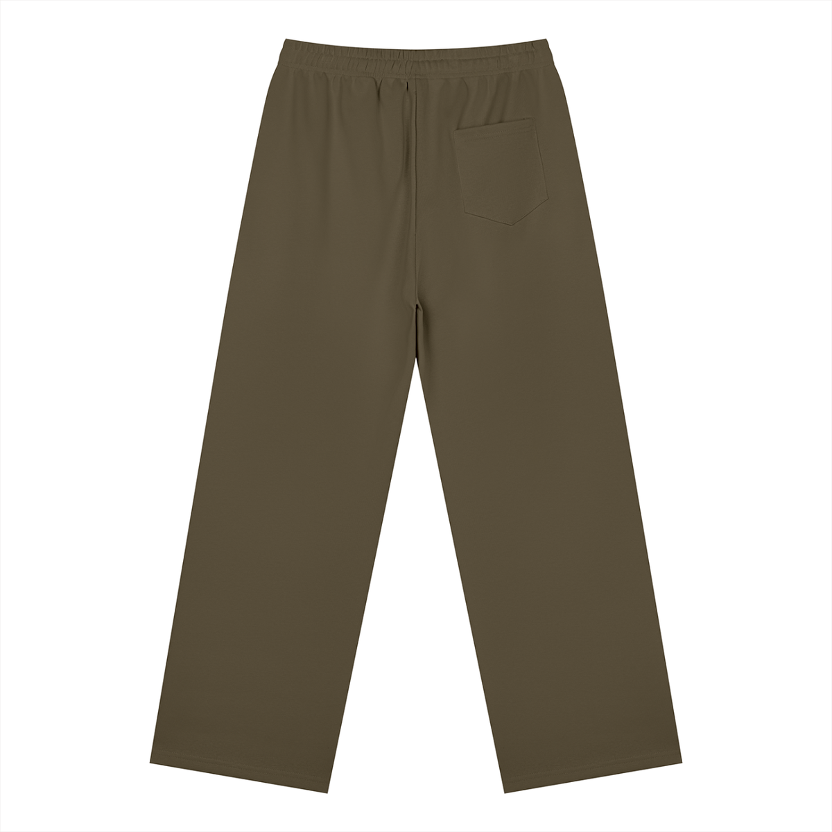 Straight-Leg Sweatpants